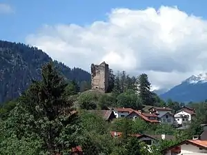 Ruine Alt-Sünsin Paspels