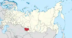 Lage in Russland