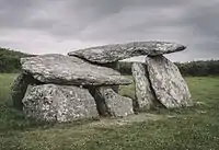 Wedge Tomb von Altar