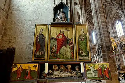 Wolfgangsaltar (um 1450)