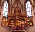 Hochaltar, geöffnet