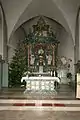 Blick auf den Altar