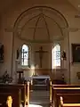 Altartisch der Kapelle