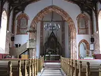 Altar der evangelischen Kirche Bad Ischl