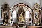 Altar in der Pfarrkirche