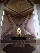 Altar und Tabernakel