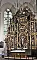 Altaraufsatz in der Kirche St. Anna