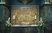 Altarrelief von 1691