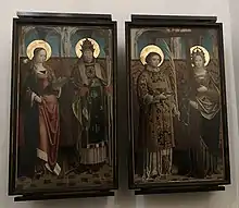 Vier Heilige im Hochchor
