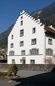 Haus Jauch, Hellgasse 9, heutiges Suworow-Haus, im Besitz der Stiftung Karl Jauch