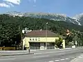 Die Talstation nach der Stilllegung (2008)