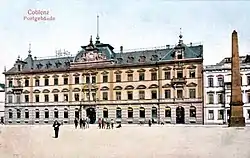 Gebäude der Oberpostdirektion Koblenz um 1900