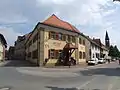 Alte Post mit Postmuseum