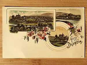 Alte Postkartenansicht
