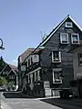 Alte Rentei, Gaststätte in Lüttringhausen, wo sich gegenüber einst die Gemeinde-Rentei befand