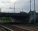 Nördlicher Widerlager der alten Brücke, 2016