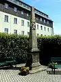 Kursächsische Postmeilensäule