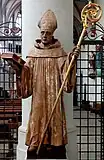 Bernhard von Clairvaux (Statue, Mitte 17. Jahrhundert)