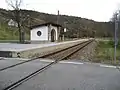Haltestelle, Bedarfshalt, Altenhof am Kamp