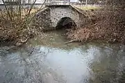 Der Zufluss des Driescheider Bach in Altenkirchen