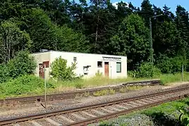 Ehemaliger Bahnhof Altenschwand (2017)