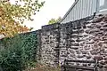 Stadtmauer am Alten Friedhof