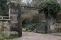 Haupteingang des alten Friedhofs in Alt-Saarbrücken am Deutschherrnpfad