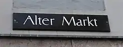 Alter Markt
