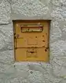 Alter Postbriefkasten (außer Betrieb) auf Mallorca, Spanien