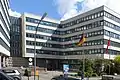 Denkmalgeschütztes Bürogebäude von Werner Kallmorgen und Georg Schiefler, 1957–1969, Alter Steinweg 4, Wexstraße 7