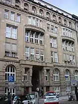 Norddeutsche Ver­sicherungs­gesell­schaft in Hamburg, Alter Wall 12, 1908/09