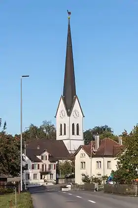 Die Reformierte Kirche in Alterswilen