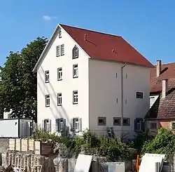 Das renovierte Gebäude im Jahr 2021