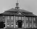 Altes Harburger Rathaus von 1733 – um 1890