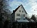 Altes Pfarrhaus (abgerissen 2013)