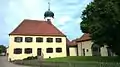 Altes Pfarrhaus nach Plänen von Johann Michael Keller d. J.
