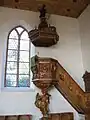 Kanzel der Pfarrkirche