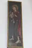 Ehemaliger Altarflügel, Johannes der Täufer