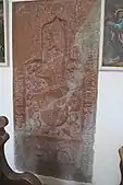 Grabstein für Margarete Walrab († 1455)