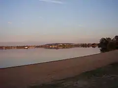 Badestrand beim Seezentrum Wald