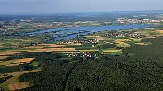 Altmühlsee, Luftaufnahme (2016)