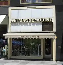 Geschäftslokal Altmann & Kühne