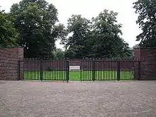 Kriegerehrenmal (1935) in den Bremer Wallanlagen
