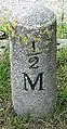 Halbmeilenstein Ekelsdorf