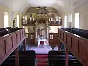 Das Innere der Kirche