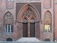 Portal Rückseite