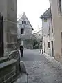 Straße in der Altstadt