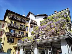 Altstadt von Arco, Hinterhöfe