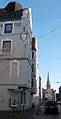 Ecke Potsdamer- / Luther-Straße