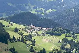 Alvaschein, Ansicht von NW